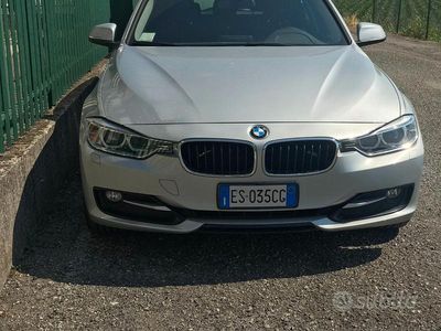 Usata BMW 320 184 CV (135 kW) 2013 Grigio Berlina