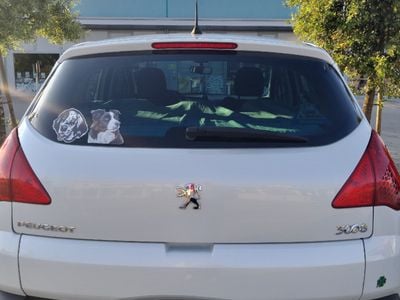 Usata Peugeot 3008 110 CV (80 kW) 2009 Bianco Berlina