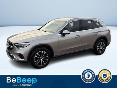 Argento metallizzato Usata 2024 Mercedes GLC220 Advanced SUV | 51.900 € (Ottimo prezzo)