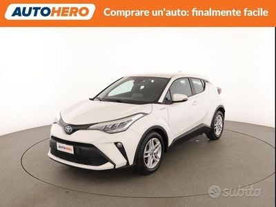 Usata Toyota C-HR Business Edition 98 CV (72 kW) 2021 Bianco SUV