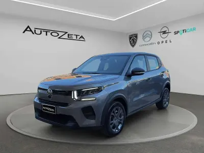 Nuova Citroën C3 PureTech 101 CV (74 kW) 2025 Grigio Berlina
