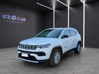 Usata Jeep Compass Limited 131 CV (96 kW) 2022 Bianco SUV