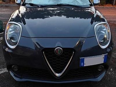 Usata Alfa Romeo MiTo Distinctive 78 CV (57 kW) 2016 Grigio Utilitaria