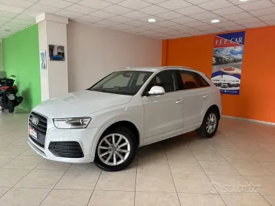 Käytetty Audi Q3 Sport 120 HP (88 kW) 2017 Valkoinen Katumaasturi