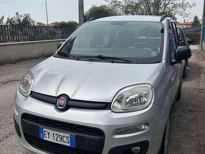 Occasion Fiat Panda Lounge 80 ch (58 kW) 2015 Argent Citadine