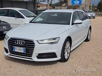Usata Audi A6 Business Plus 190 CV (139 kW) 2017 Bianco Station wagon