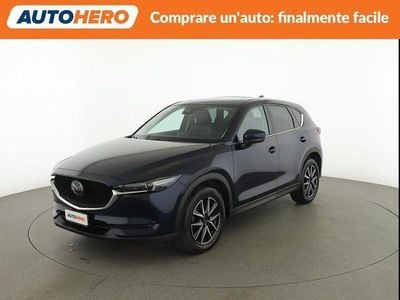 Usata Mazda CX-5 Exclusive 175 CV (128 kW) 2017 Blu SUV
