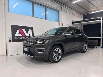Usata Jeep Compass Limited 120 CV (88 kW) 2018 Grigio SUV