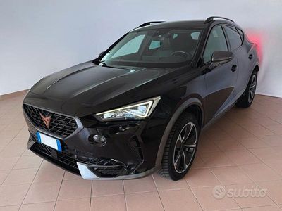 Usata Cupra Formentor 150 CV (110 kW) 2021 Nero SUV