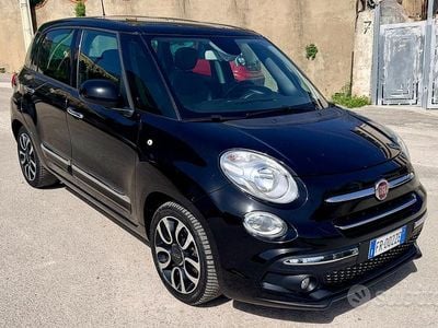Usata Fiat 500L Mirror 120 CV (88 kW) 2018 Nero Monovolume