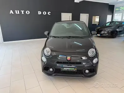 Usata Abarth 595 Competizione 180 CV (132 kW) 2018 Nero Berlina