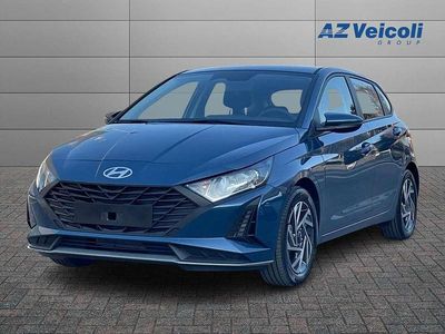 Nuova Hyundai i20 77 CV (56 kW) 2025 Blu/azzurro Utilitaria