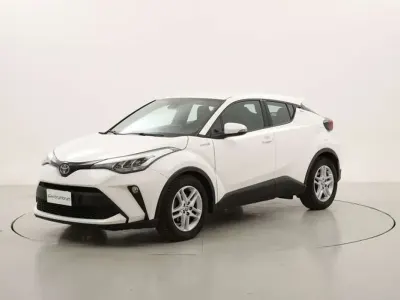 Usata Toyota C-HR Business Edition 122 CV (89 kW) 2021 Bianco SUV