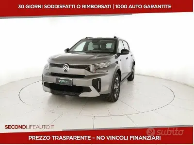 Nuova Citroën e-C3 Aircross 52 kW (72 CV) 2025 Grigio SUV