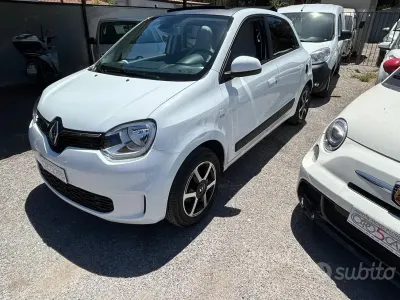 Usata Renault Twingo SE 69 CV (50 kW) 2019 Bianco Utilitaria