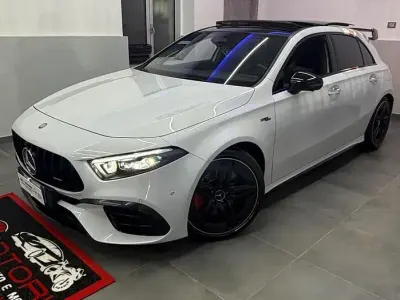 Usata Mercedes A45 AMG Premium Plus 421 CV (309 kW) 2023 Bianco Utilitaria