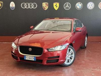 Usata Jaguar XE Portfolio 179 CV (131 kW) 2016 Rosso Berlina