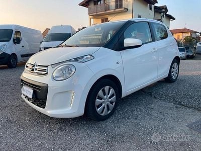 Usata Citroën C1 Live 69 CV (50 kW) 2017 Bianco Utilitaria