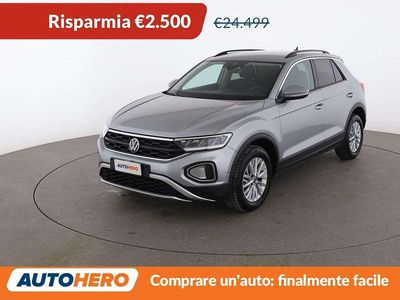 Usata VW T-Roc Life 150 CV (110 kW) 2022 Grigio SUV