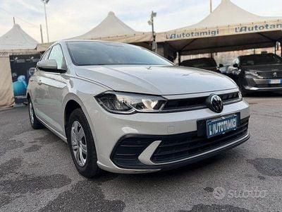 Usata VW Polo Style 80 CV (58 kW) 2022 Beige Utilitaria