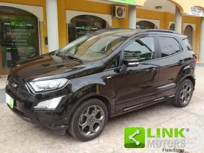 Second-hand Ford Ecosport ST-Line 125 CP (91 kW) 2019 Negru SUV