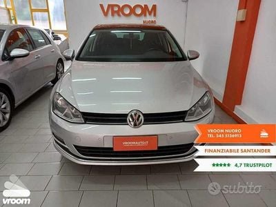 Usata VW Golf VII 90 CV (66 kW) 2015 Berlina