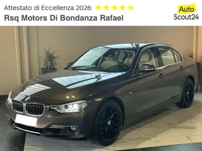 Usata BMW 320 Luxury Line 184 CV (135 kW) 2013 Other Berlina