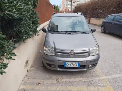 Usata Fiat Panda 60 CV (44 kW) 2010 Grigio Utilitaria