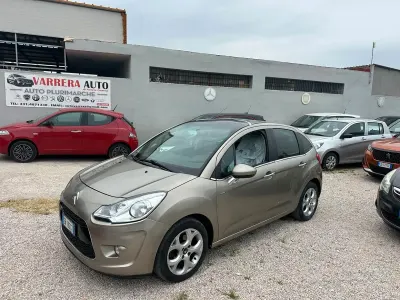 Brugt Citroën C3 Exclusive 95 HK (69 kW) 2010 Gul Hatchback