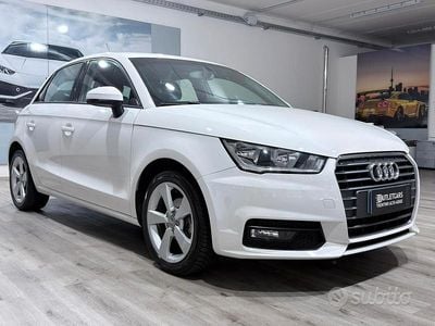 Usata Audi A1 Sportback Sport 90 CV (66 kW) 2015 Bianco Utilitaria