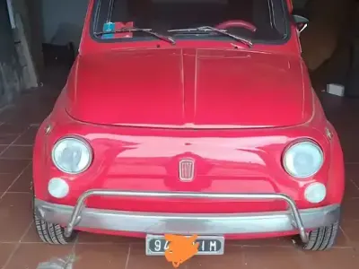 Usata Fiat 500 1970 Utilitaria