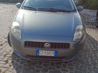 Usata Fiat Punto 2005 Grigio Utilitaria