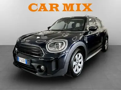 Usata Mini Countryman Business 102 CV (75 kW) 2021 Blu SUV