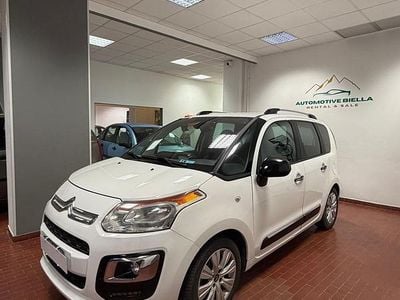 Usata Citroën C3 Picasso 95 CV (69 kW) 2016 Bianco Monovolume