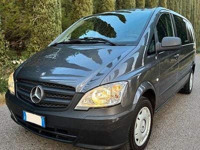 Usata Mercedes Vito 2015 Grigio Furgone