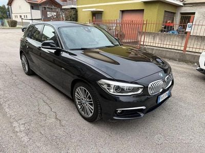 Usata BMW 116 Efficient Dynamics 116 CV (85 kW) 2018 Nero Utilitaria