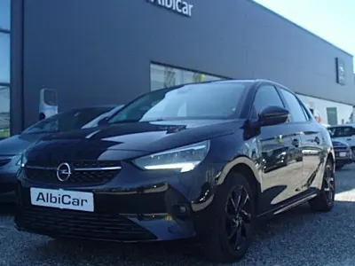 Usata Opel Corsa 75 CV (55 kW) 2022 Nero Utilitaria