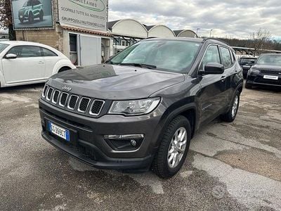 Grigio Usata 2021 Jeep Compass SUV | 18.950 € (Cara)