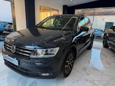 Usata VW Tiguan Business 150 CV (110 kW) 2019 Grigio SUV