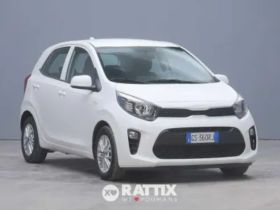Usata Kia Picanto Urban 67 CV (49 kW) 2024 Bianco Utilitaria