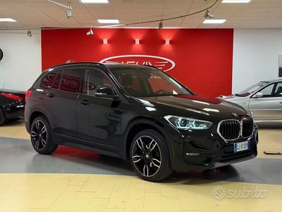 Usata BMW X1 Advantage 150 CV (110 kW) 2022 Nero SUV