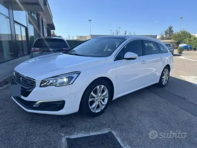 Usata Peugeot 508 SW 120 CV (88 kW) 2016 Bianco Station wagon