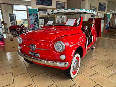 Usata Fiat 600 33 CV (24 kW) 1965 Rosso Cabrio