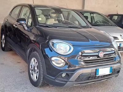 Usata Fiat 500X Cross 120 CV (88 kW) 2019 Nero SUV