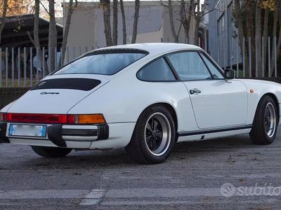 Usata Porsche 911 Carrera 231 CV (169 kW) 1986 Bianco