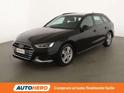 Usata Audi A4 Advanced 150 CV (110 kW) 2021 Nero Station wagon