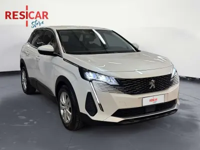 Usata Peugeot 3008 Active 131 CV (96 kW) 2021 Bianco SUV