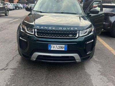 Usata Land Rover Range Rover evoque 163 CV (119 kW) 2018 Verde SUV