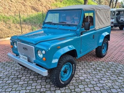 Usata Land Rover Defender 1987 Blu SUV