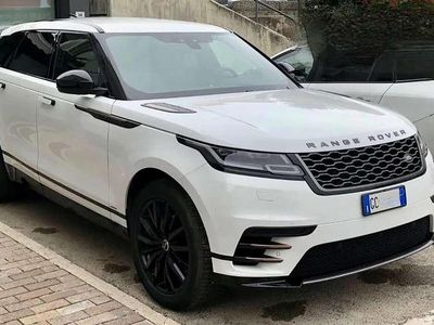 Usata Land Rover Range Rover Velar R-Dynamic 179 CV (131 kW) 2020 Bianco SUV